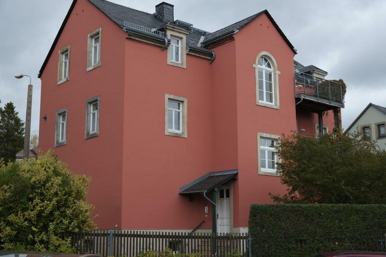 Gaestewohnung Elstroem Dresden Luaran gambar